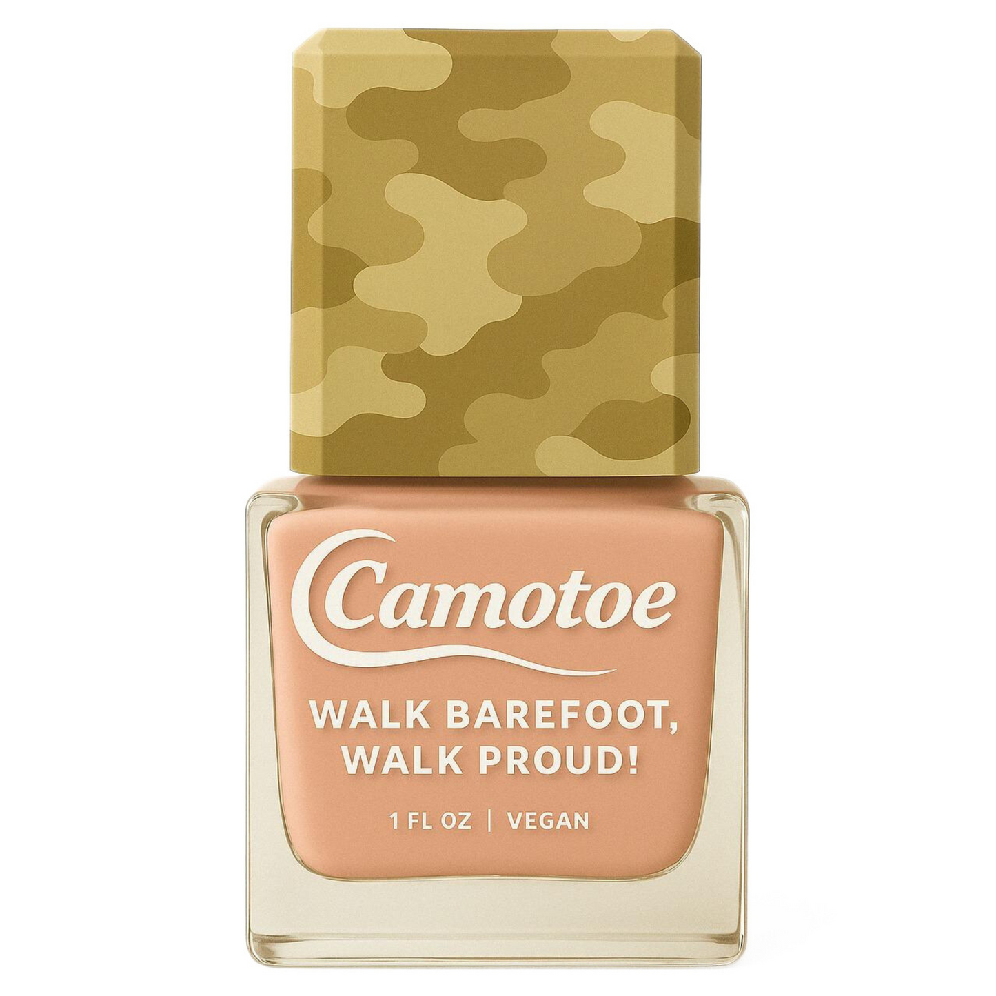 CamoToe Matte Antifungal Nail Concealer