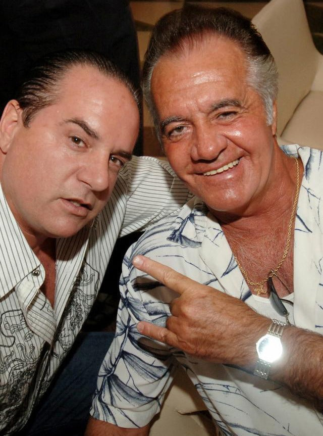 Tommy with Tony Sirico